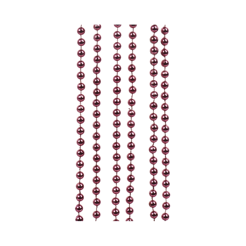 Kralenketting Donkerroze - 10 m - afbeelding 2