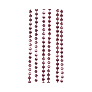 Kralenketting Donkerroze - 10 m - afbeelding 2