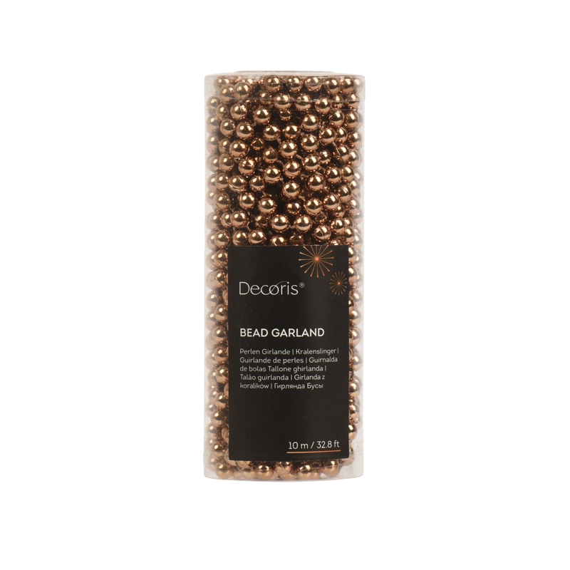 Kralenketting Karamelbruin - 10 m - afbeelding 1