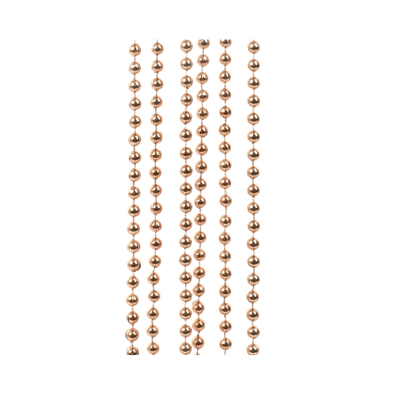 Kralenketting Karamelbruin - 10 m - afbeelding 2