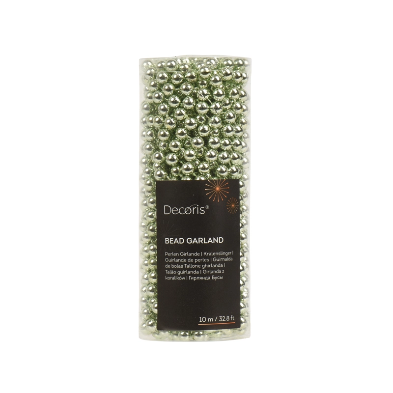 Kralenketting Mintgroen - 10 m - afbeelding 1