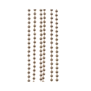 Kralenketting Smokey Pearl - 10 m