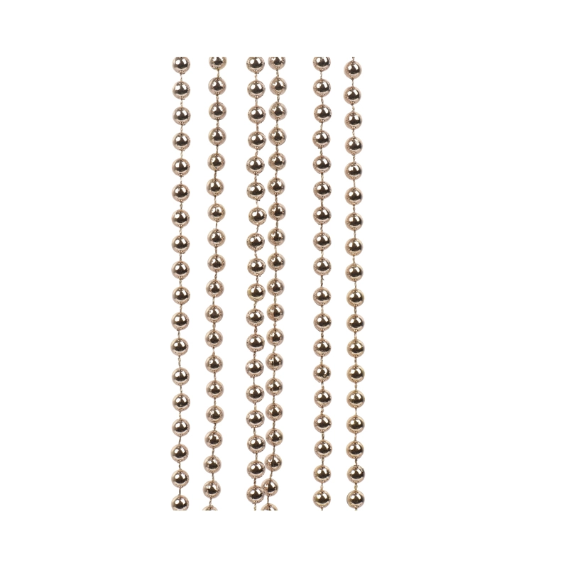 Kralenketting Smokey Pearl - 10 m
