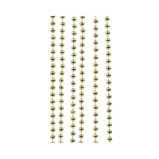 Kralenketting Warm Pistache - 10 m - afbeelding 2