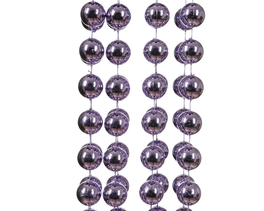Kralenketting XXL - Kristal Lila