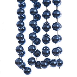 Kralenketting XXL - Nachtblauw