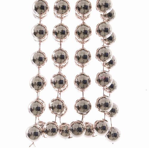 Kralenketting XXL - Poederroze