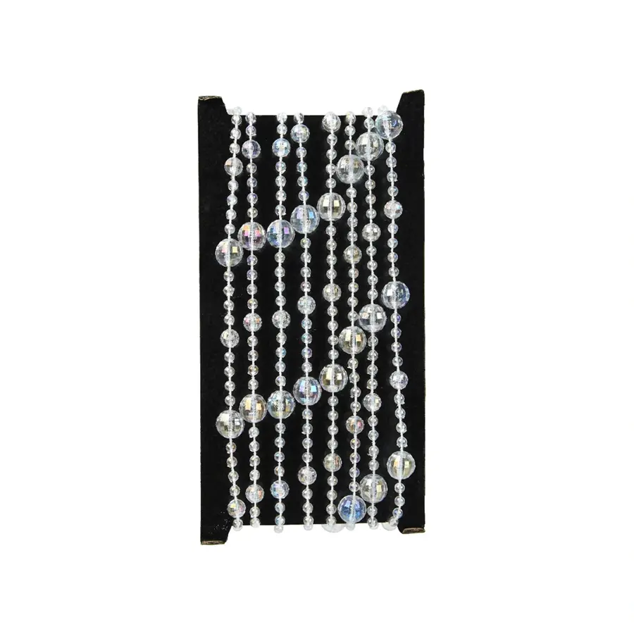 Kralenketting - Transparant - afbeelding 1