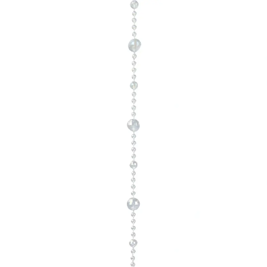 Kralenketting - Transparant - afbeelding 2