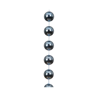 Kralenketting Ochtendblauw - 270 cm - afbeelding 1