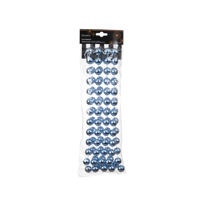 Kralenketting Ochtendblauw - 270 cm - afbeelding 2