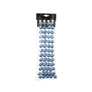 Kralenketting Ochtendblauw - 270 cm - afbeelding 2