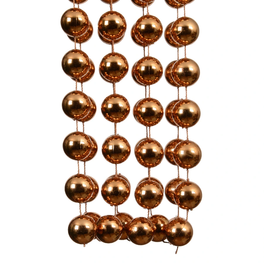 Kralenketting XXL - Brandy - afbeelding 1