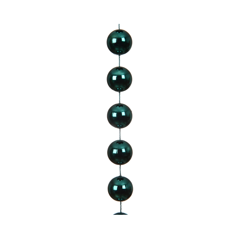 Kralenketting Smaragd - 270 cm - afbeelding 1