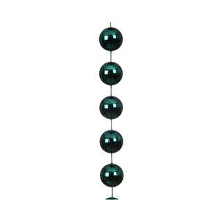 Kralenketting Smaragd - 270 cm - afbeelding 1