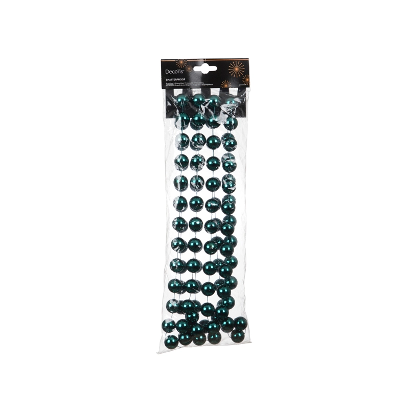 Kralenketting Smaragd - 270 cm - afbeelding 2