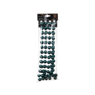 Kralenketting Smaragd - 270 cm - afbeelding 2