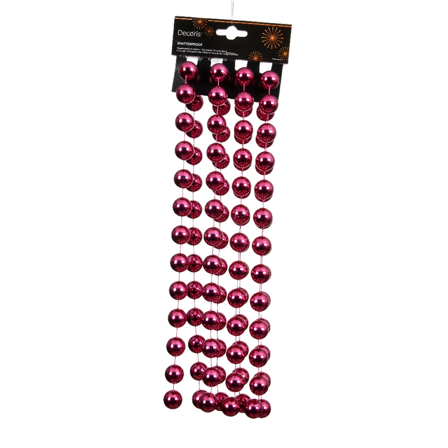 Kralenketting XXL - Festive Pink - afbeelding 2