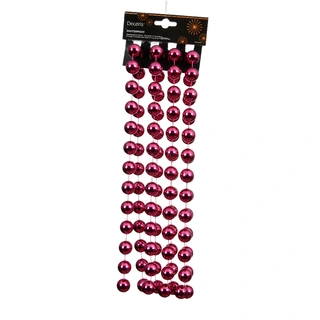 Kralenketting XXL - Festive Pink - afbeelding 2