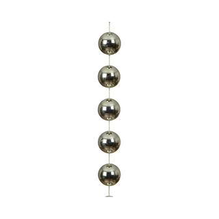 Kralenketting Mintgroen - 270 cm