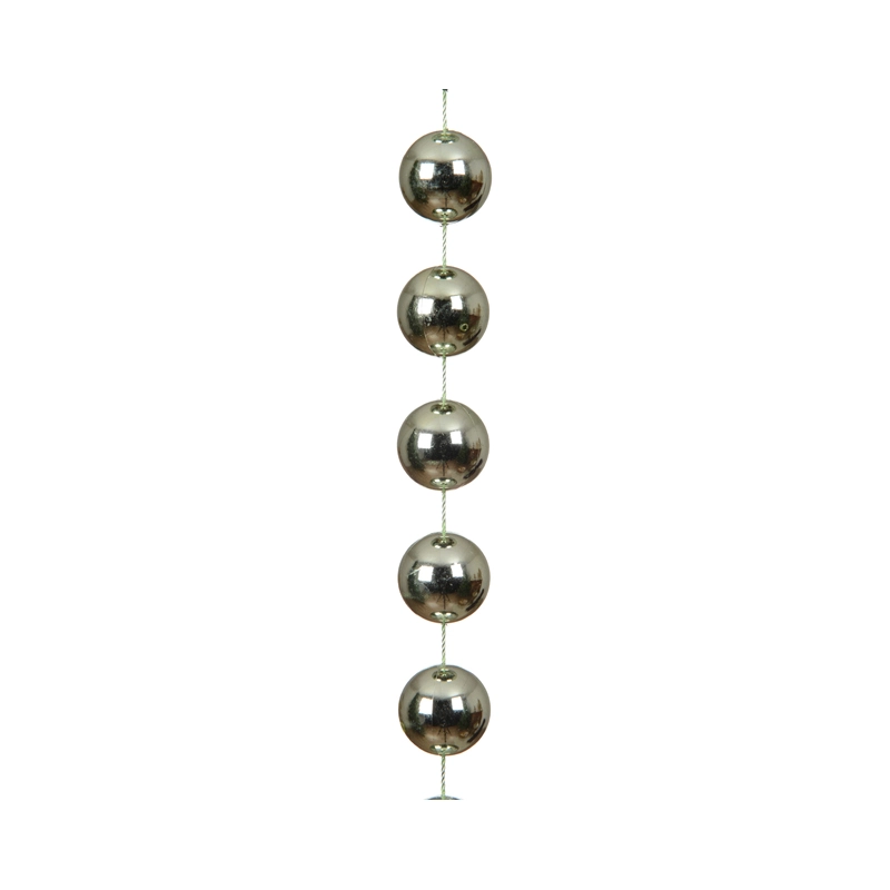 Kralenketting Mintgroen - 270 cm - afbeelding 1