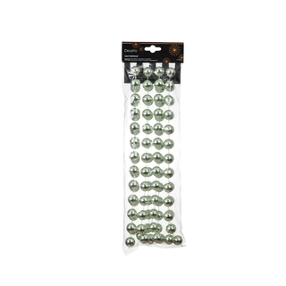 Kralenketting Mintgroen - 270 cm - afbeelding 2