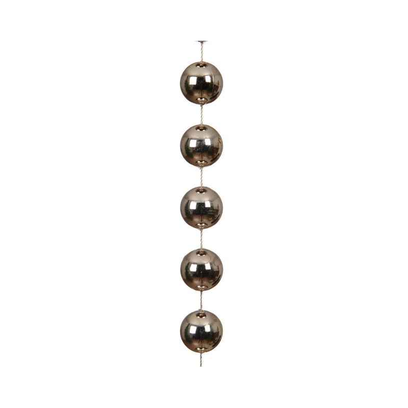 Kralenketting Smokey Pearl - 270 cm - afbeelding 1