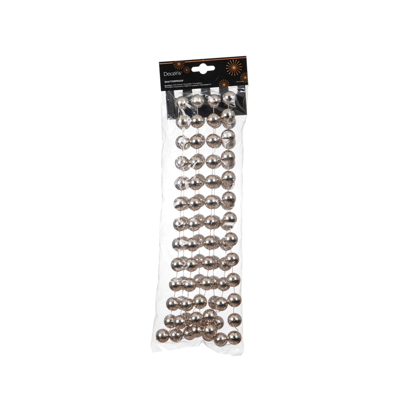 Kralenketting Smokey Pearl - 270 cm - afbeelding 2