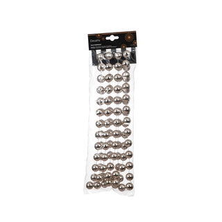 Kralenketting Smokey Pearl - 270 cm - afbeelding 2