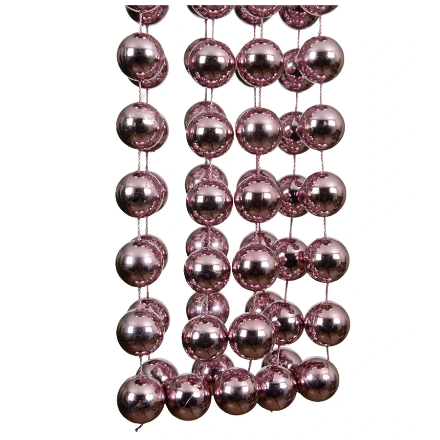 Kralenketting XXL - Vintage Roze - afbeelding 1