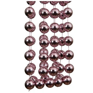 Kralenketting XXL - Vintage Roze - afbeelding 1
