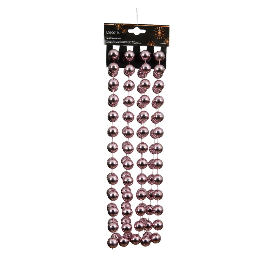 Kralenketting XXL - Vintage Roze - afbeelding 2