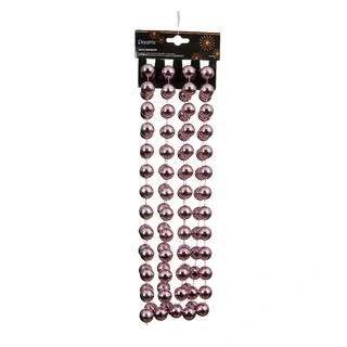 Kralenketting XXL - Vintage Roze - afbeelding 2