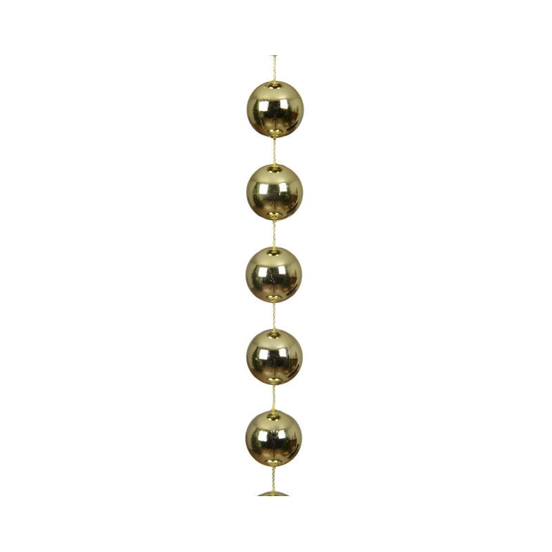 Kralenketting Warm Pistache - 270 cm - afbeelding 1