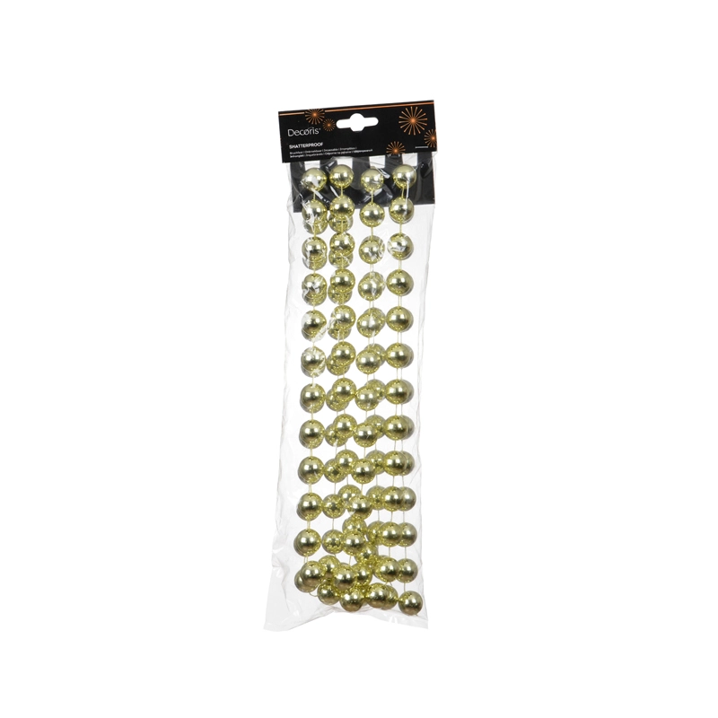 Kralenketting Warm Pistache - 270 cm - afbeelding 2