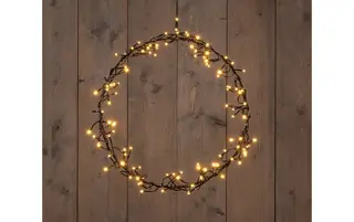 Krans Clusterverlichting Klassiek Warm/Warm wit - Ø36 cm