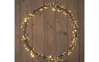 Krans Clusterverlichting Warm/Warm wit - Ø50 cm
