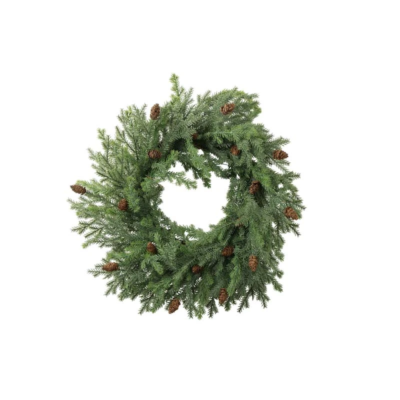 Countryfield Kerstkrans Cryptomeria - S