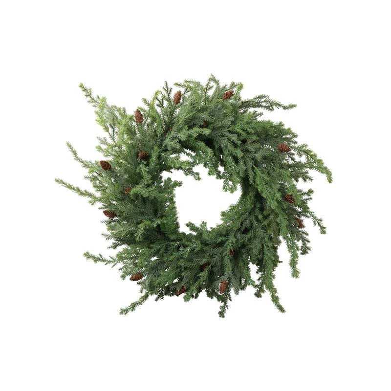 Countryfield Kerstkrans Cryptomeria - M