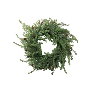 Countryfield Kerstkrans Cryptomeria - M
