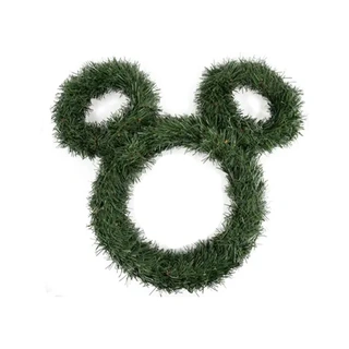 Krans Mickey Mouse Groen - 54 cm - afbeelding 1