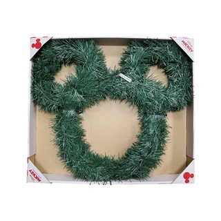 Krans Mickey Mouse Groen - 54 cm - afbeelding 2