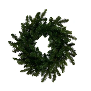 Kunst Kerstkrans Dennen - Ø56 cm