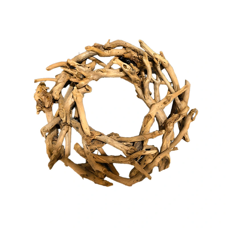 Krans Drijfhout Naturel - Ø40 cm