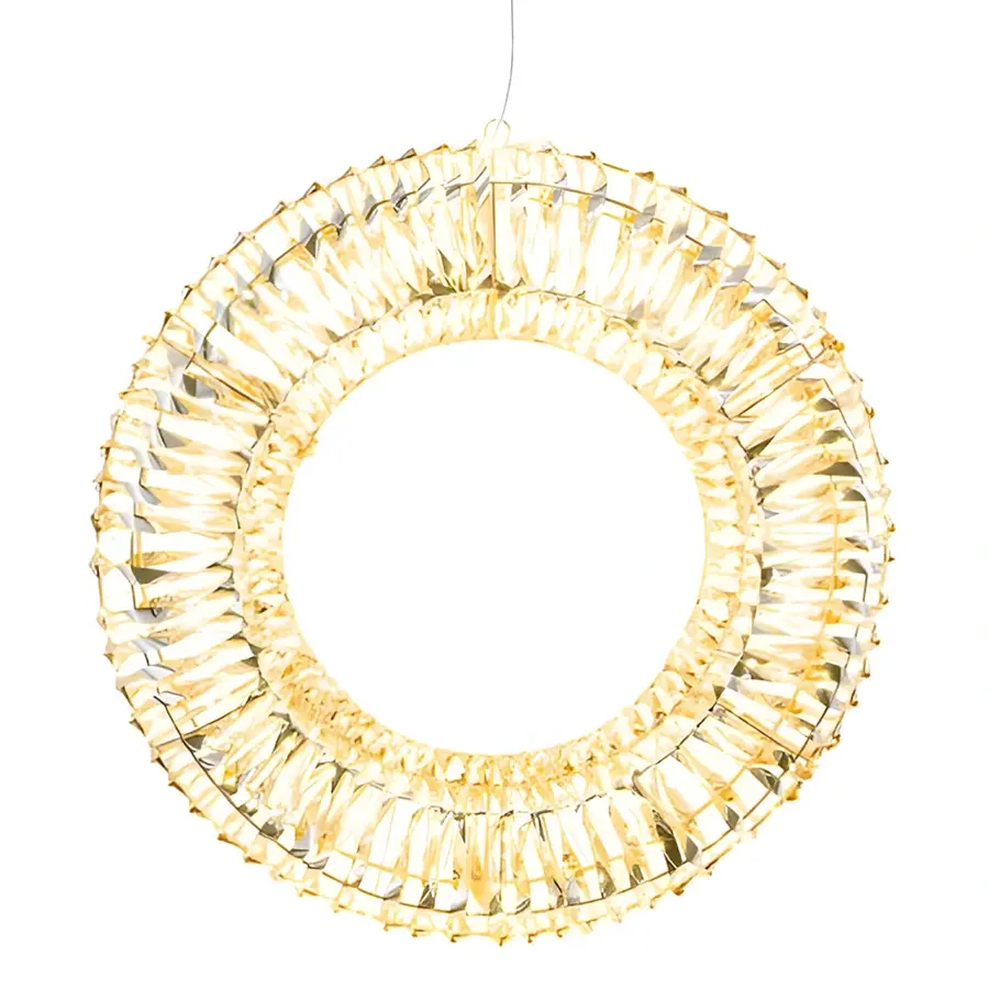 Gehlmann Verlichte Kerstkrans Goud - 720 LED