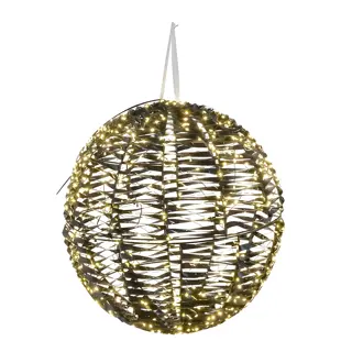 Gehlmann Verlichte Bol Zwart - 960 LED