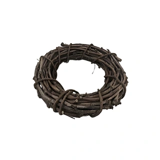 Krans Wilg Naturel - Ø40 cm