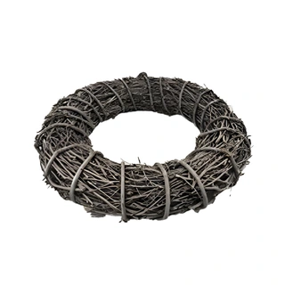 Krans Wilg Wit - Ø50 cm