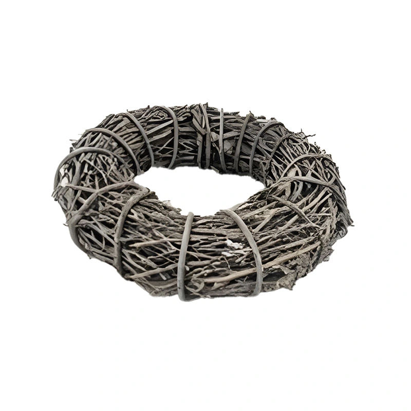 Krans Wilg Wit - Ø40 cm