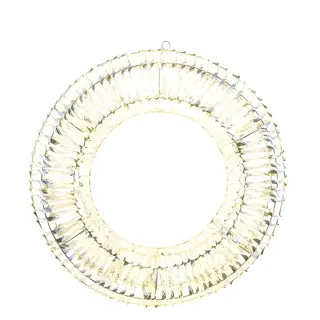 Gehlmann Verlichte Kerstkrans Zilver - 720 LED